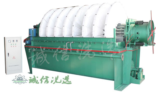 盤式過濾機